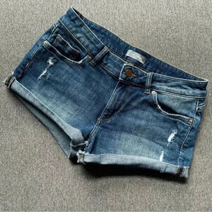 DL1961 Karlie Boyfriend Mini Short Size 26